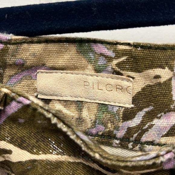 Pilcro The Wanderer Utility Printed Low Rise‎ Pants - Size 31 - Picture 3 of 10